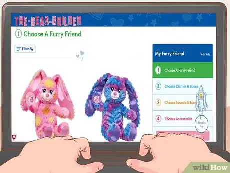 Image titled Make a Stuffed Animal at a "Build a Bear" Workshop Step 12